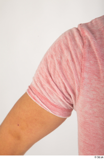 Colin clothing pink t shirt upper body 0013.jpg